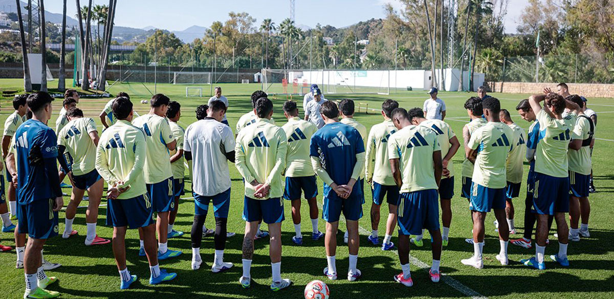 América ya tendría sus primeras bajas. (Foto: X Club América)