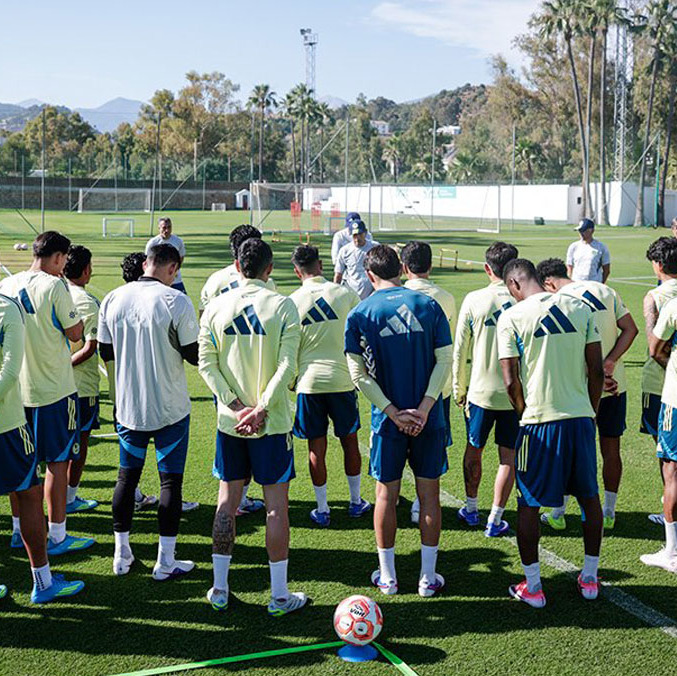 América ya tendría sus primeras bajas. (Foto: X Club América)