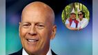Bruce Willis reaparece en redes luego de 4 años de su retiro por enfermedad | Foto: Reuters y @emmabrucewillisfund