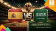¿Qué canal trasnmite España vs. Arabia Saudita? Horario de partido Mundial 2026. (ChatGPT).