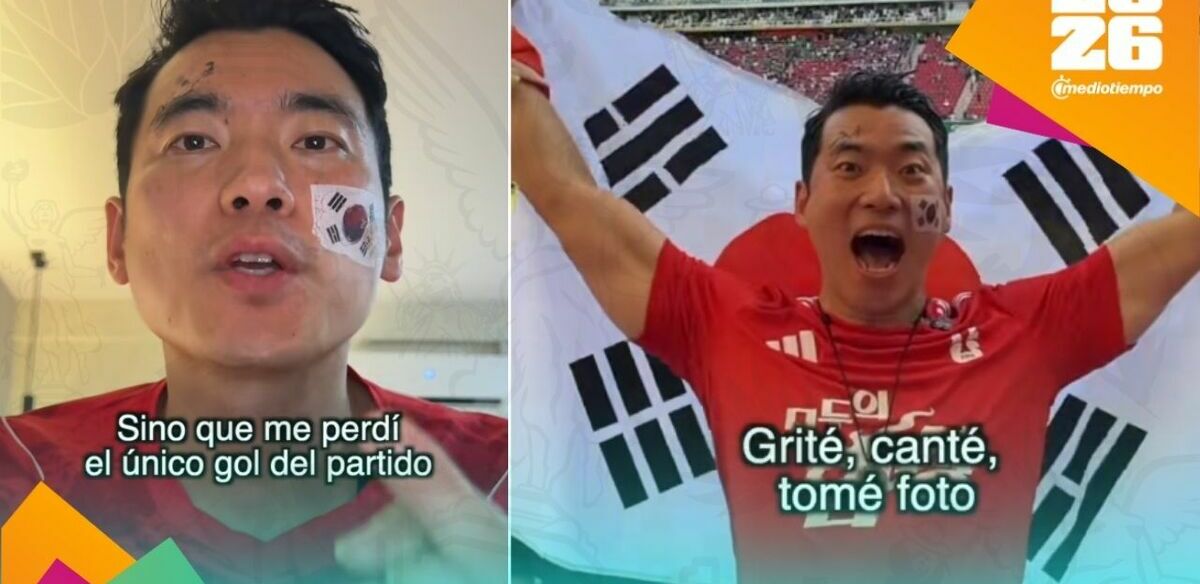 Coreano se pierde el gol del partido México vs Corea por ir al baño | FOTO: Captura de pantalla de comicoreano
