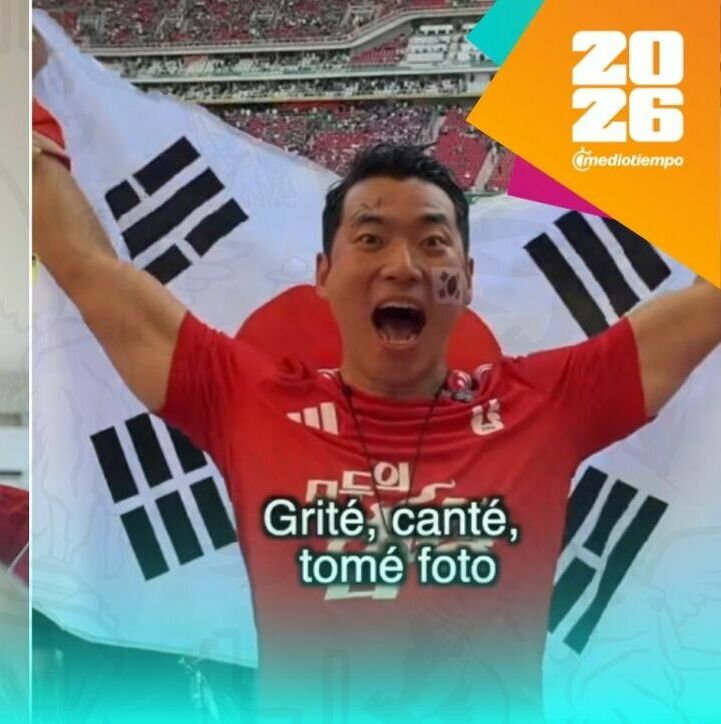 Coreano se pierde el gol del partido México vs Corea por ir al baño | FOTO: Captura de pantalla de comicoreano