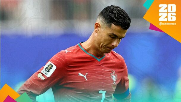 Cristiano Ronaldo no tuvo un buen juego ante RD Congo (Reuters)