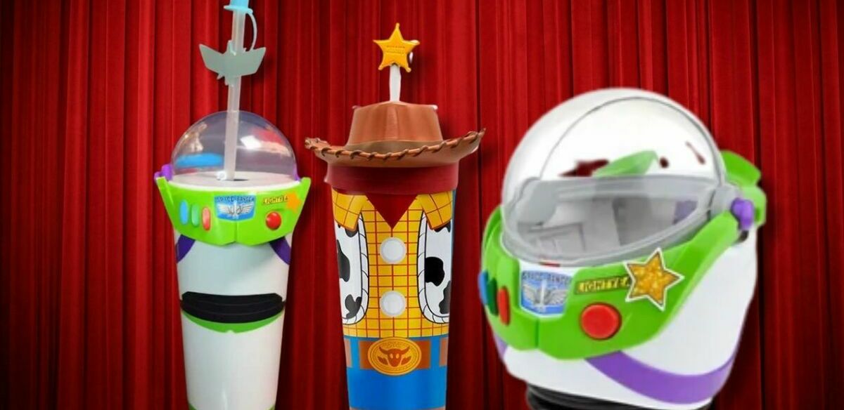 ¿Cuánto cuestan las palomeras de 'Toy Story 5'? | Foto: Cinépolis y Cinemex