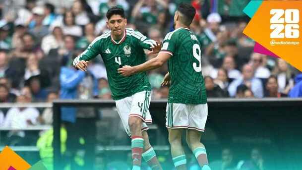 Edson Álvarez es un referente en la Selección Mexicana (Imago7)