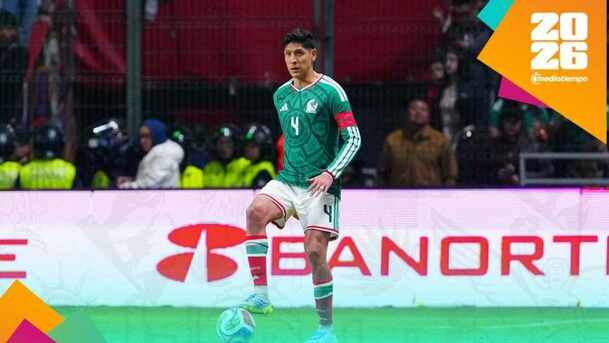 Edson está haciendo historia en la Selección Mexicana (Imago7)