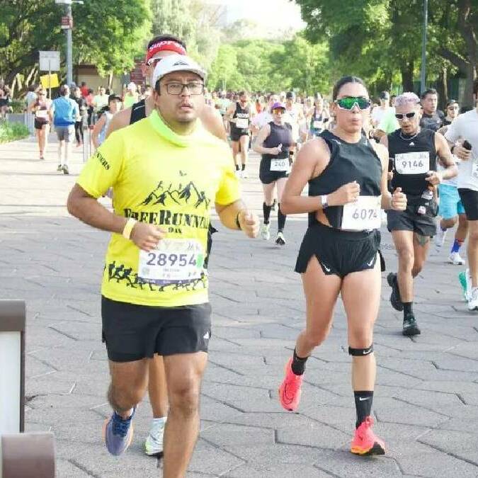 El dinero que recibirán los ganadores del Medio Maratón / X:MediMaratonCDMX