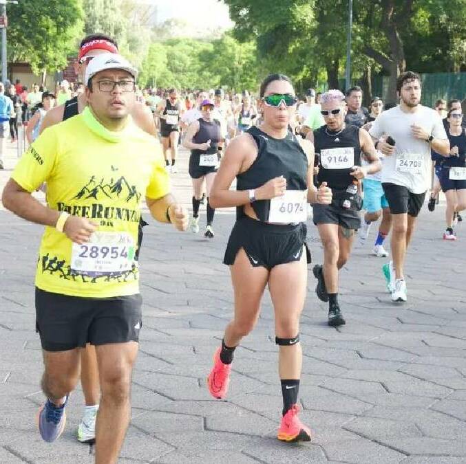 El dinero que recibirán los ganadores del Medio Maratón / X:MediMaratonCDMX
