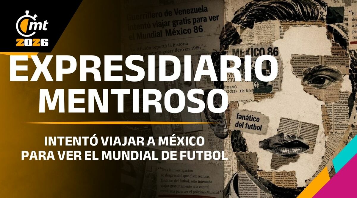 El expresidiario venezolano mentiroso