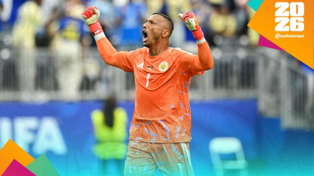 Eloy Room impuso marca de atajadas en un partido del Mundial / Imago7
