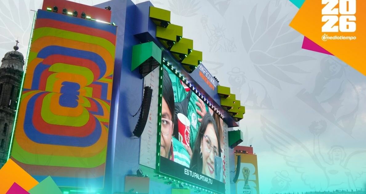 Gobierno de la CDMX instalaría más pantallas para próximos partidos del Mundial (Fotografía: Imago 7)