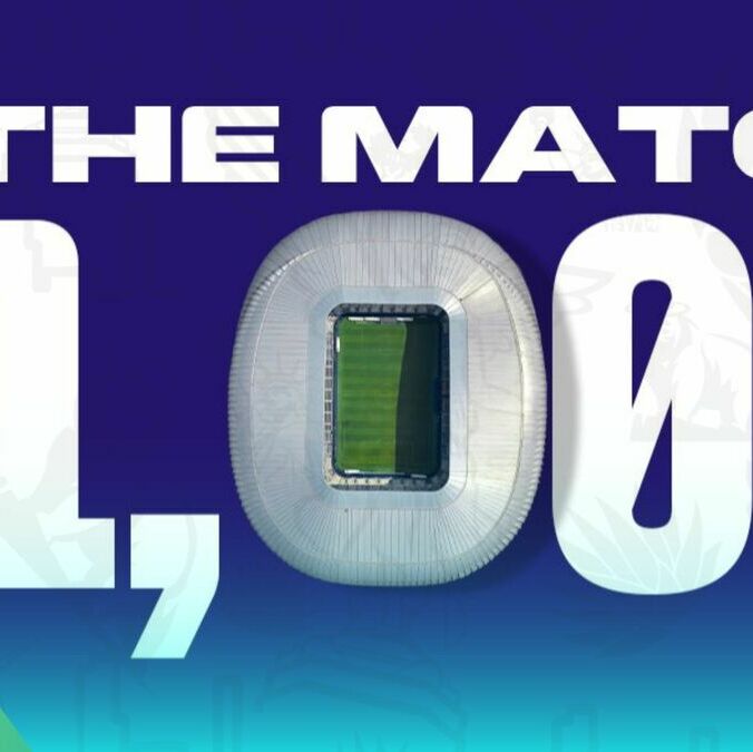El Juego 1000 de Mundiales se jugará en el Gigante de Acero. (Imagen FIFA)