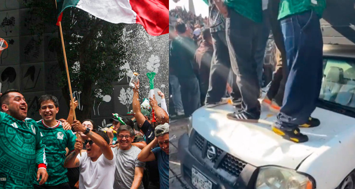 La camioneta de Daniel Gallegos acabó destrozada.