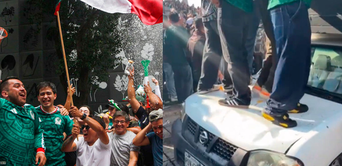 La camioneta de Daniel Gallegos acabó destrozada.