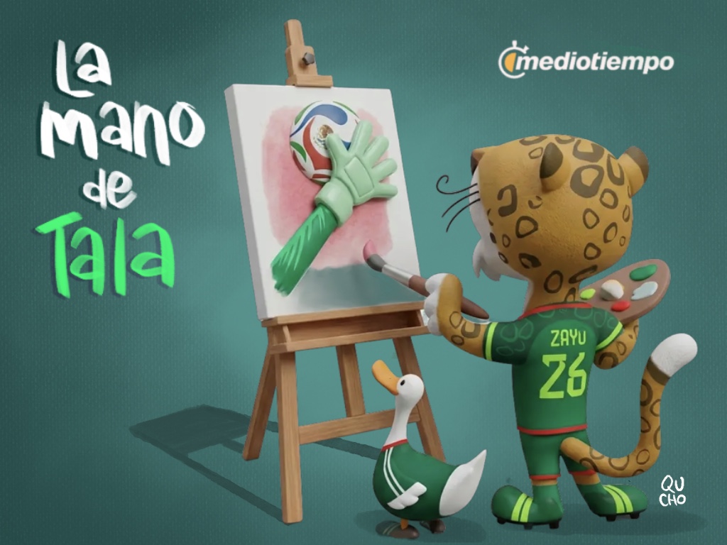 La mano del Tala