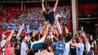 Malaga regresa a LaLiga tras ocho años / X: LaLiga2