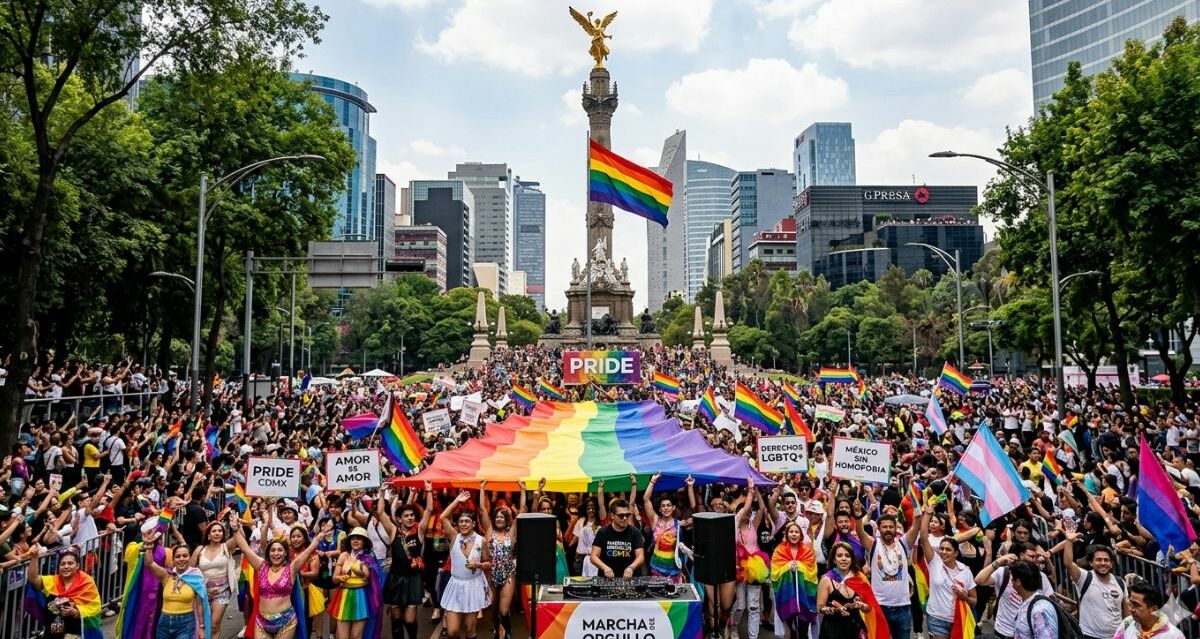 ¿Cuándo será la marcha LGBTQ+ en CDMX y cuál será la ruta? | Foto: Gemini