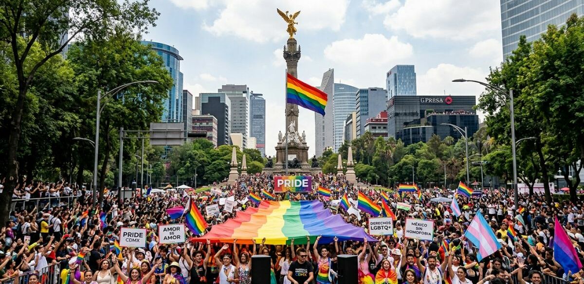 ¿Cuándo será la marcha LGBTQ+ en CDMX y cuál será la ruta? | Foto: Gemini
