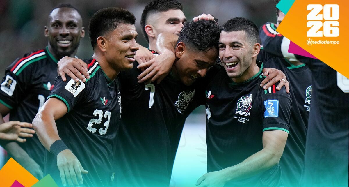 México aseguró el primer lugar y ya sabe cómo sería su camino en el Mundial. (Foto: Mexsport)