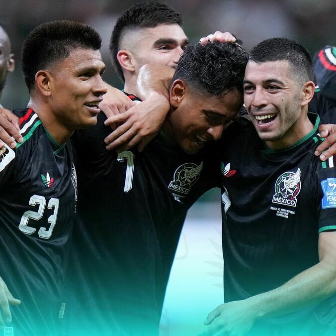 México aseguró el primer lugar y ya sabe cómo sería su camino en el Mundial. (Foto: Mexsport)