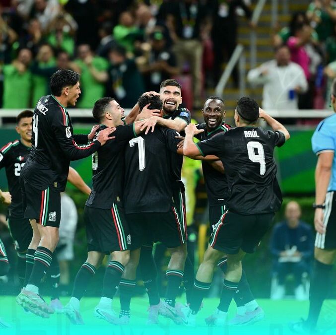 México no tiene perfilado un rival en 16vos de Final. (Foto: Mexsport)