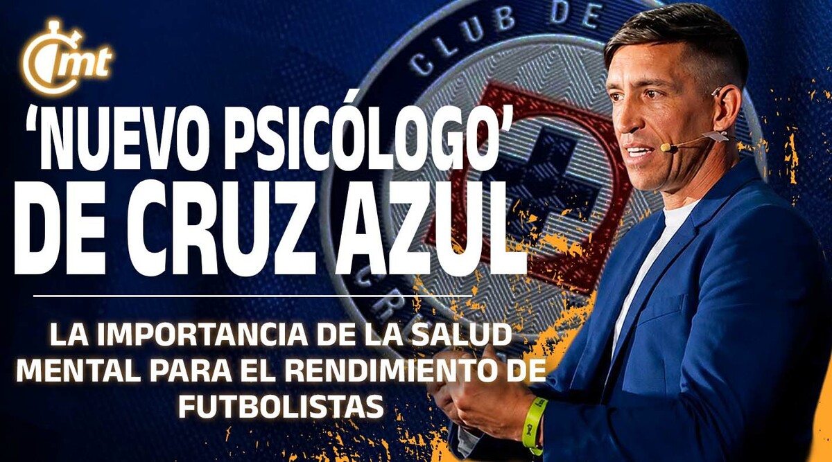 Nicolás Vikonis, el nuevo 'psicólogo' de Cruz Azul