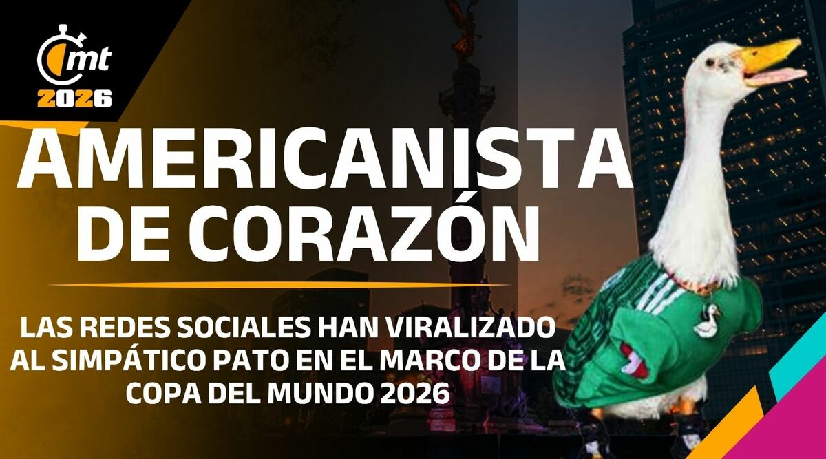 Pato Merlín, americanista de corazón