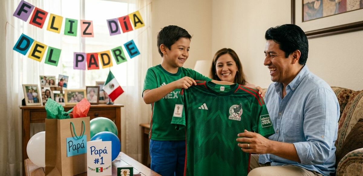 ¿Qué regalarle a papá en este Día del Padre de Mundial 2026? | Foto: Gemini