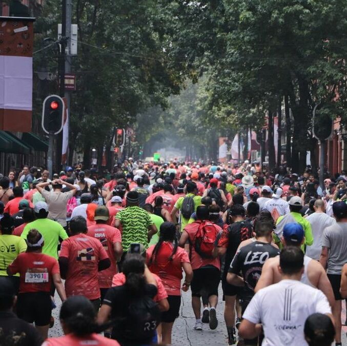 Requisitos para ser atleta élite en el Maratón CDMX. Foto: @MaratonCDMX