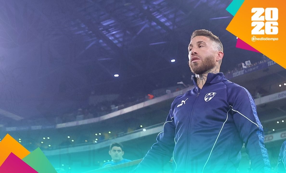 Sergio Ramos celebró que partido 1000 de los Mundiales sea en Monterrey (Fotografía: Imago 7)