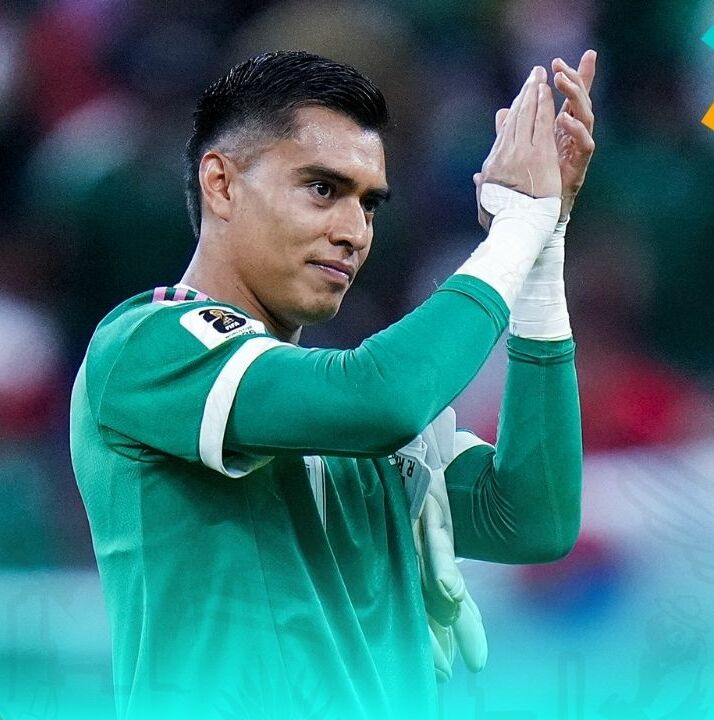Tala Rangel fue el héroe de México ante Corea del Sur (Fotografía: Mexsport)