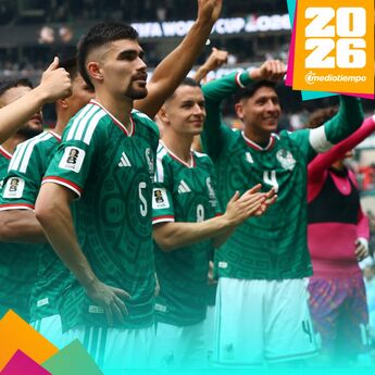 TOP | Alineación de México vs Corea del Sur