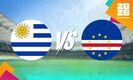 Uruguay y Cabo Verde chocan el la Fecha 2 de la Fase de Grupos y estos son los horarios y canales de transmisión en vivo.