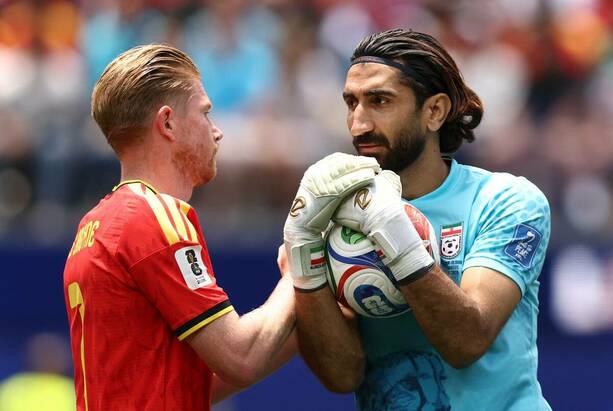 Bélgica no tuvo contundencia pese a sus constantes ataques / Reuters