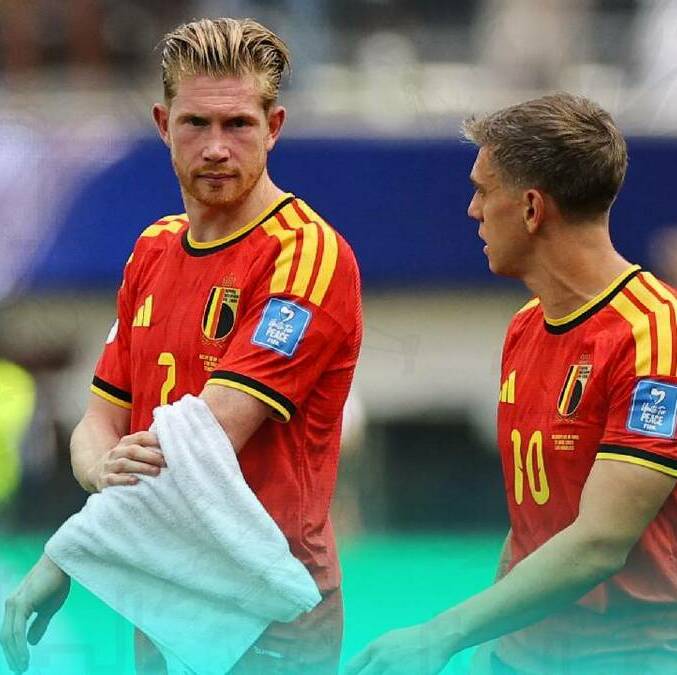Bélgica empató sin goles con Irán en el Mundial / Reuters