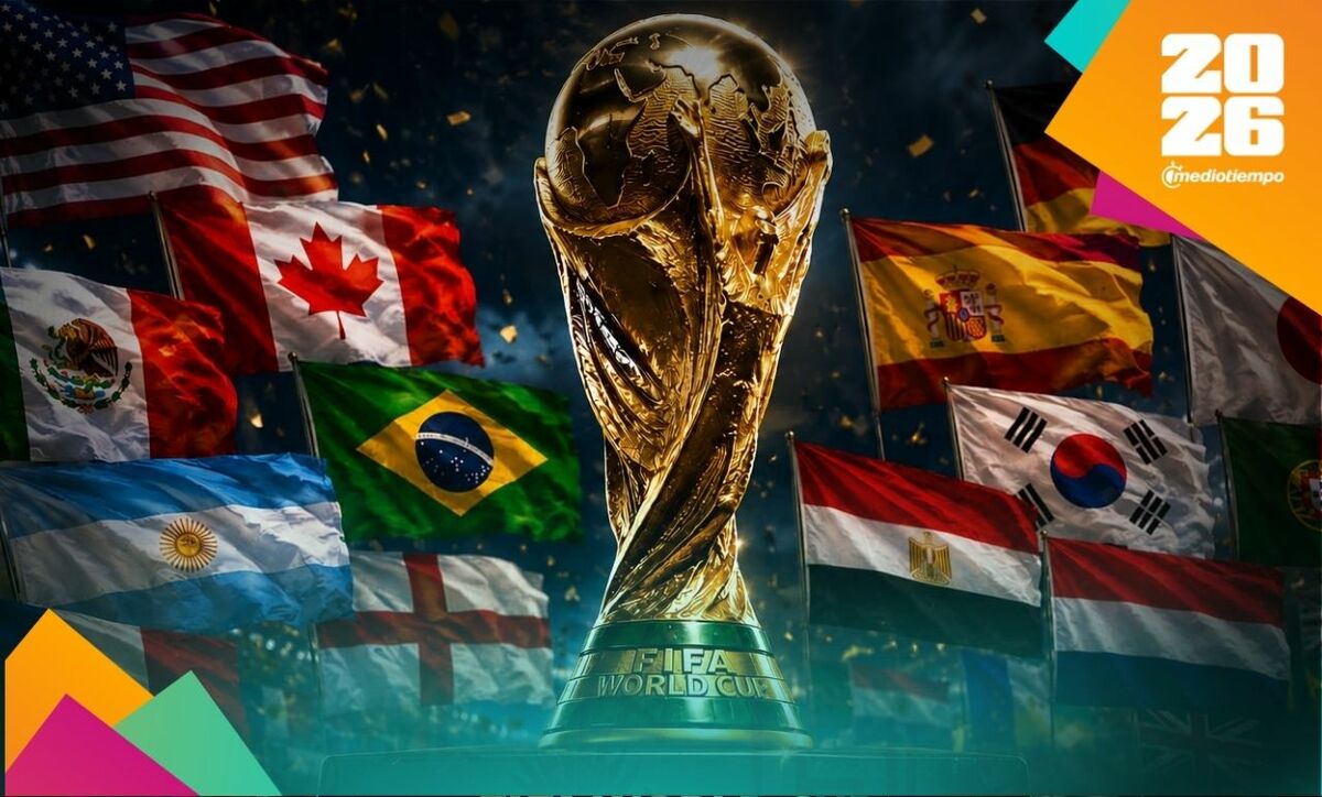 Bracket de la Copa del Mundo 2026 (Imagen creada con ChatGPT)