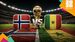 ¿Qué canal transmite Noruega vs. Senegal? Horario de partido Mundial 2026. (ChatGPT).