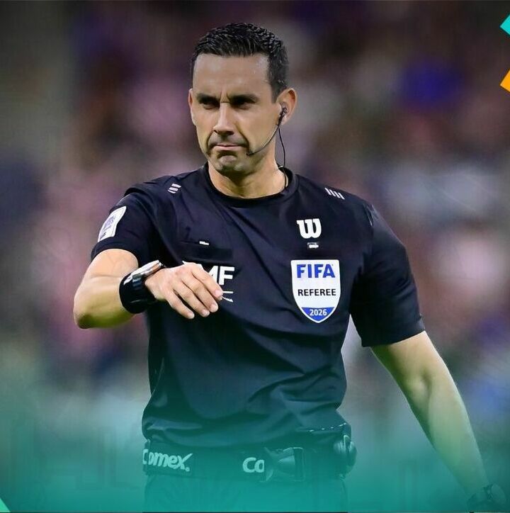 César Ramos pitará el Escocia vs Brasil del Mundial 2026 (Mexsport)