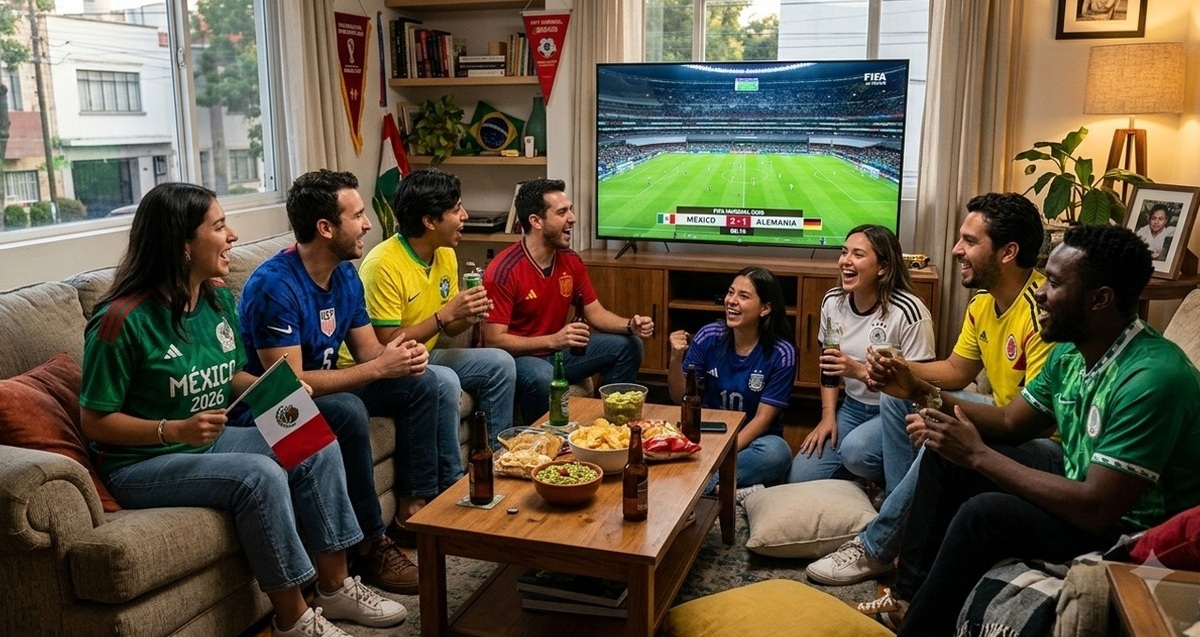 Conoce la carteler de partidos del Mundial 2026 que van por televisión abierta este domingo 21 de junio. (Gemini AI)