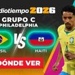 Consulta la previa de Brasil vs. Haití para ver EN VIVO Fecha 2 del Mundial 2026. (Reuters)