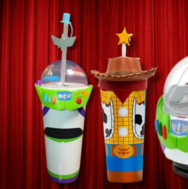 ¿Cuánto cuestan las palomeras de 'Toy Story 5'? | Foto: Cinépolis y Cinemex