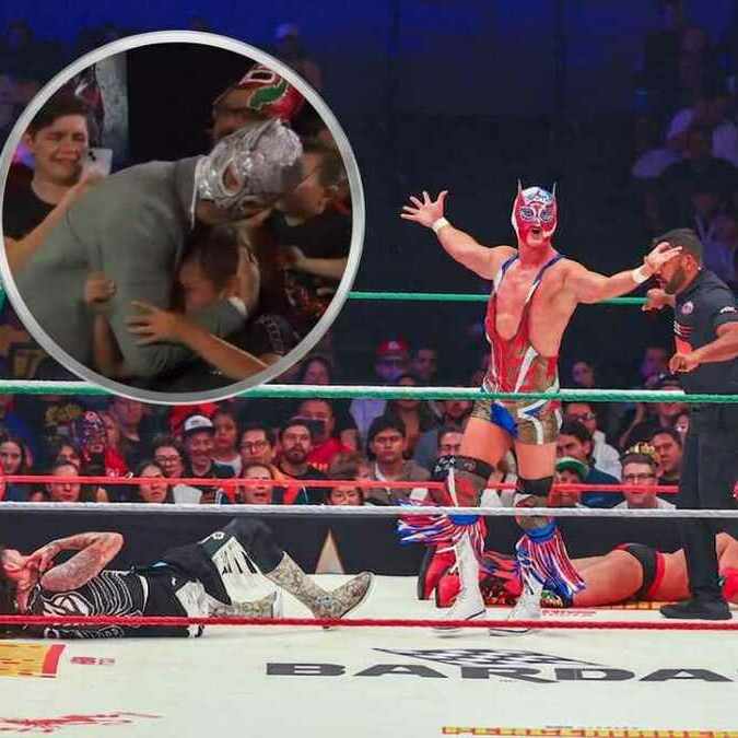 El Grande Americano es todo un ídolo en México (WWE)