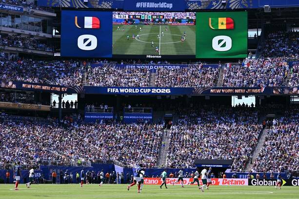 Francia vs Senegal tuvo una de las mayores asistencias / Mexsport