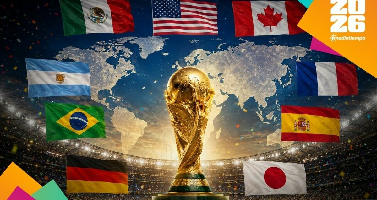 Grupos del Mundial 2026: posiciones AL MOMENTO (mediotiempo)