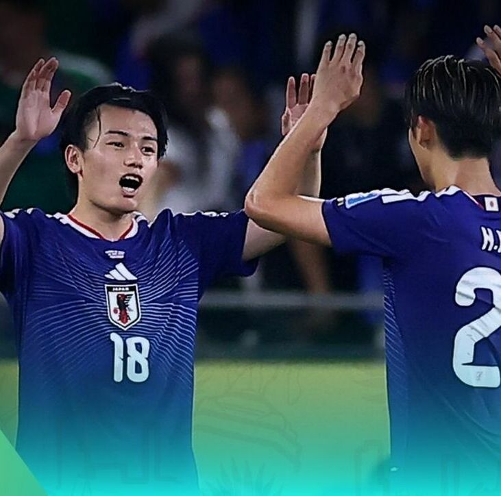 Japón goleó a Túnez en el partido mil del Mundial. (Foto: Reuters)