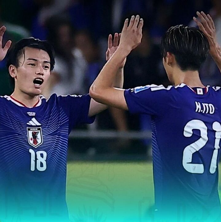 Japón goleó a Túnez en el partido mil del Mundial. (Foto: Reuters)