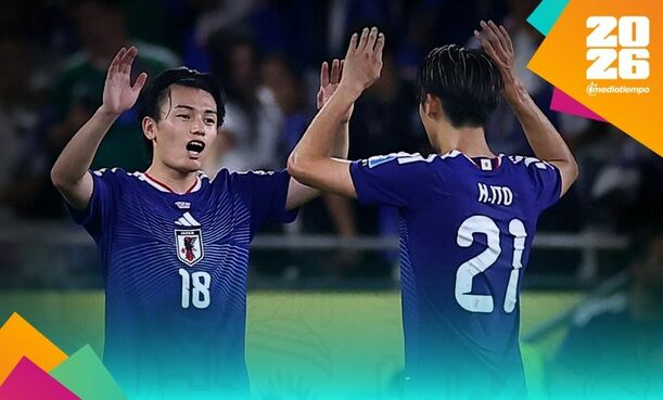 Japón goleó a Túnez en el partido mil del Mundial. (Foto: Reuters)