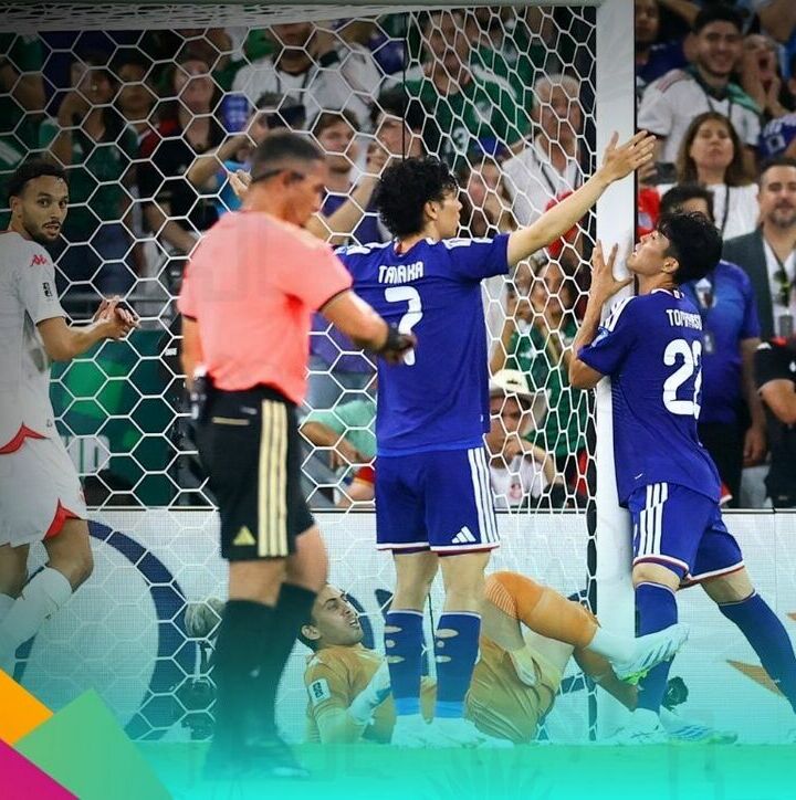 Japón habría hecho un gol más en el minuto 11. (foto: Reuters)