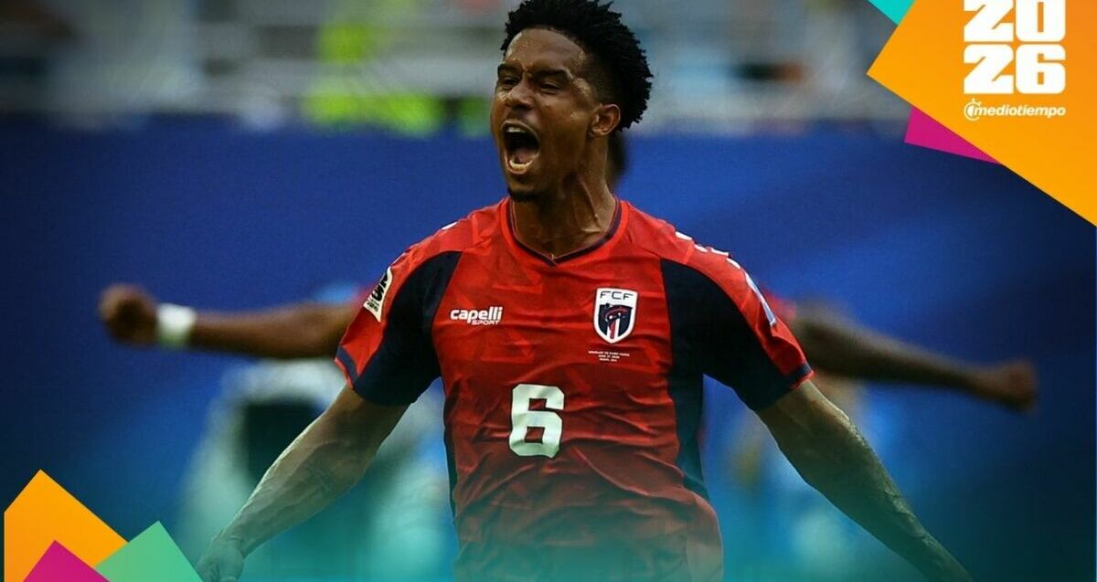 Kevin Pina firmó un gol histórico para Cabo Verde (Reuters)