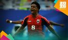 Kevin Pina firmó un gol histórico para Cabo Verde (Reuters)